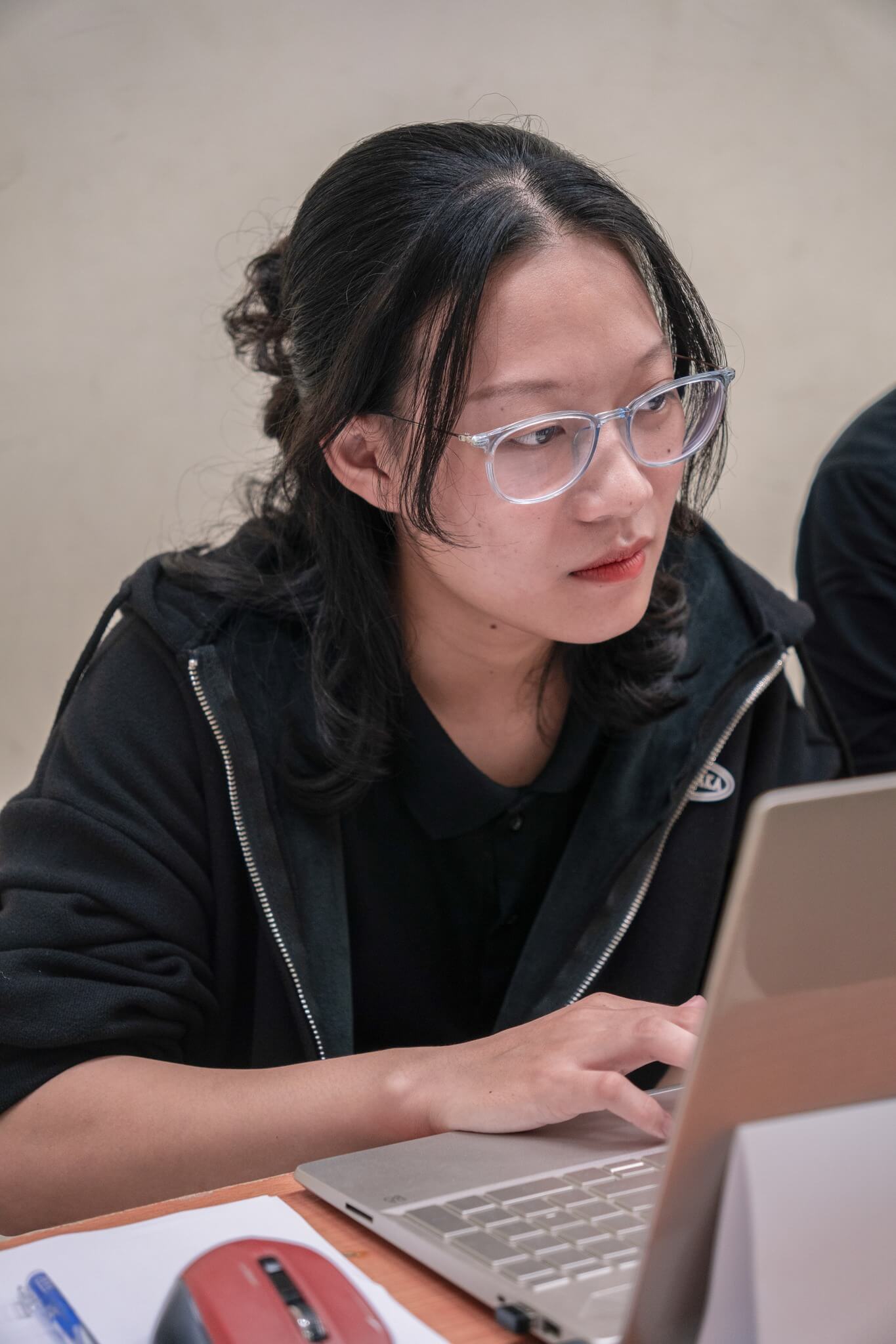 Ảnh chị Trần Vân Anh